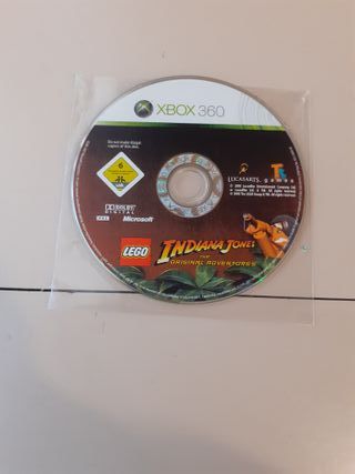 XBOX 360-LEGO INDIANA JONES THE ORIGINAL ADVENTURE
