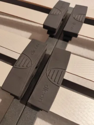 Somier DICOM con rótulas para mejorar el confort.