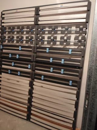 Somier DICOM con rótulas para mejorar el confort.