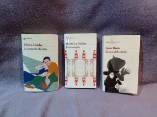 LOTE NOVELAS SEIX BARRAL