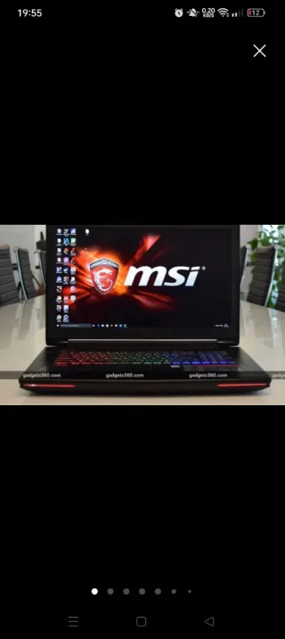 Ordenador MSI GT72 6QD