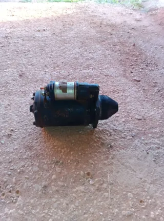 Motor de arranque Massey Ferguson