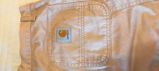 Pantalón corto Carhartt beige talla 30