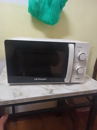Microondas Blanco