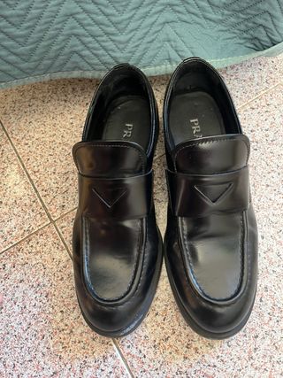 Mocasines Prada Piel Auténtica