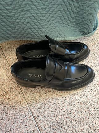 Mocasines Prada Piel Auténtica
