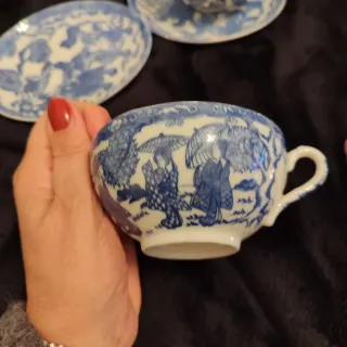 2 Tazze da tè porcellana vintage Giappone