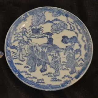 2 Tazze da tè porcellana vintage Giappone