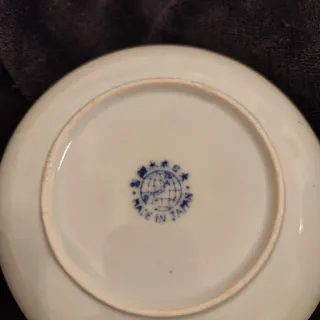 2 Tazze da tè porcellana vintage Giappone