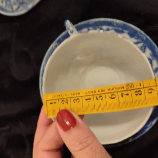 2 Tazze da tè porcellana vintage Giappone