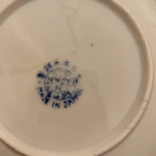 2 Tazze da tè porcellana vintage Giappone