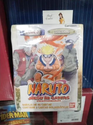 Naruto Juego de Cartas Coleccionables Serie 3