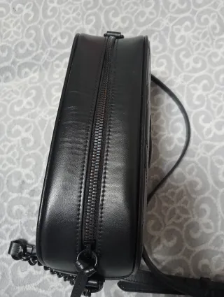 Bolso Gucci Negro Matelassé GG