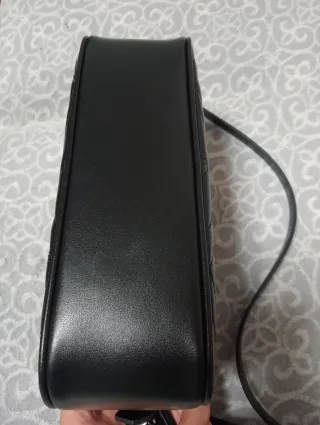 Bolso Gucci Negro Matelassé GG