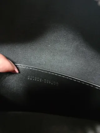 Bolso Gucci Negro Matelassé GG