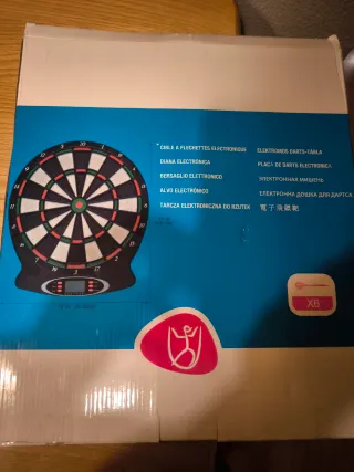 Diana Electrónica para Dardos