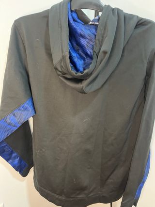 Sudadera LAKESIDE Negra y Azul