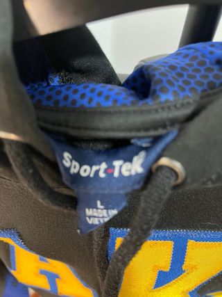 Sudadera LAKESIDE Negra y Azul