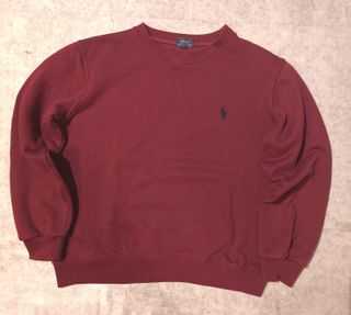 Sudadera Polo Ralph Lauren M Burdeos Ref-60500