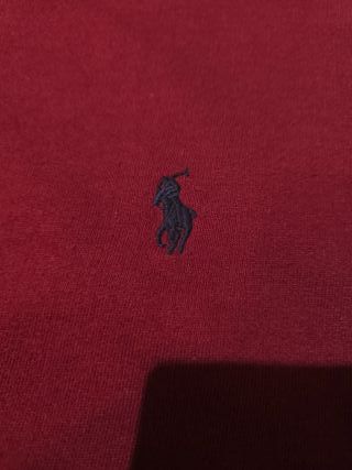 Sudadera Polo Ralph Lauren M Burdeos Ref-60500