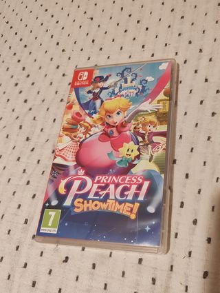 Princess Peach: Showtime! Nintendo Switch
