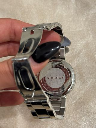 Reloj Viceroy Mujer Dorado y Plateado