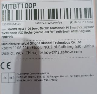 2 Cepillos Eléctrico Xiaomi T100