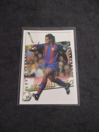 Cromo Ronaldinho FC Barcelona