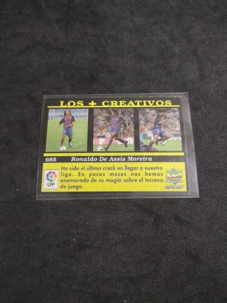 Cromo Ronaldinho FC Barcelona