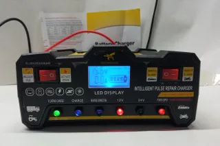 ‼️25€‼️Cargador inteligente 12V/24V Batería