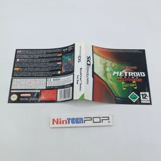 Metroid Prime Hunters First Hunt Nintendo DS