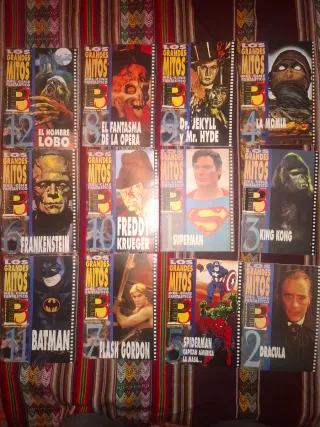 Los Grandes Mitos del Cine Fantástico - 12 Fascícu