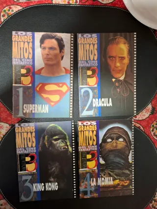 Los Grandes Mitos del Cine Fantástico - 12 Fascícu