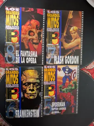 Los Grandes Mitos del Cine Fantástico - 12 Fascícu