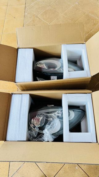 Faro Izquierdo y derecho Xenón Porsche Cayenne A92