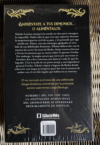 El rey marcado (Spanish Edition)