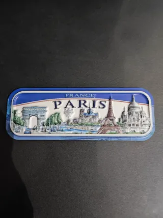 Imán de nevera París