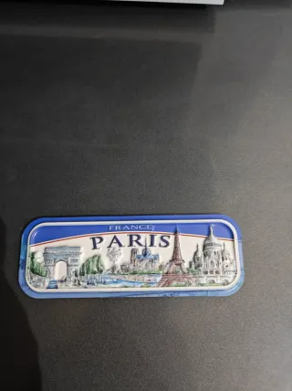 Imán de nevera París