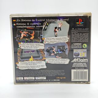 VIDEOJUEGO PLAYSTATION ECW ANARCHY RULZ