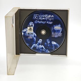 VIDEOJUEGO PLAYSTATION ECW ANARCHY RULZ