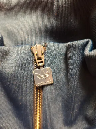 Chaqueta Adidas Tracksuit Azul y Roja