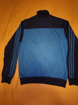 Chaqueta Adidas Tracksuit Azul y Roja
