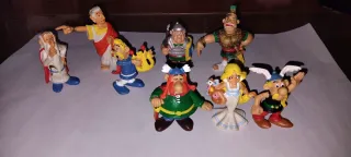 Colección muñecos goma Asterix