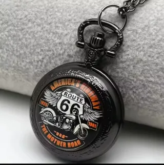 Reloj de bolsillo Route 66