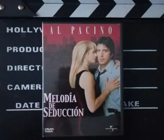 DVD Melodía de Seducción Al Pacino