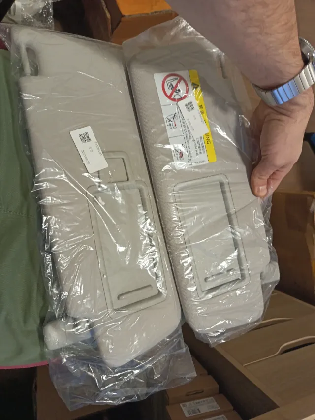 Pareja de Visera Parasol VW, Skoda, Seat