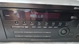 Amplificador home cinema thomson DPL 550HT