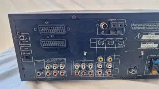 Amplificador home cinema thomson DPL 550HT