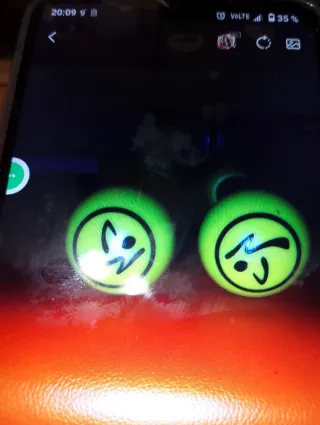 Mancuernas Zumba 1kg (Par)