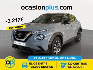 Nissan Juke DIG-T Acenta 84 kW (114 CV)